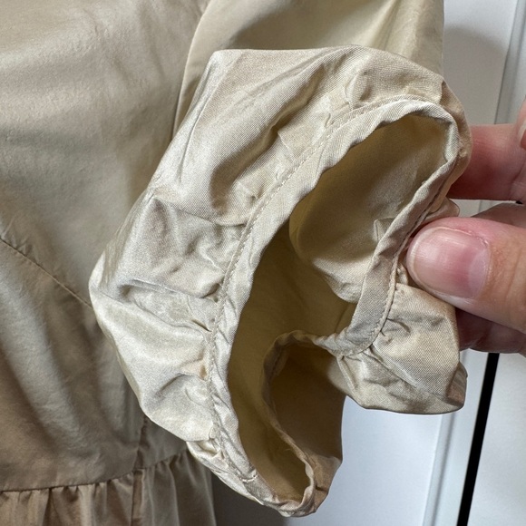 Aritzia Wilfred Babydoll Fantasy Dress Cream - Picture 6 of 9